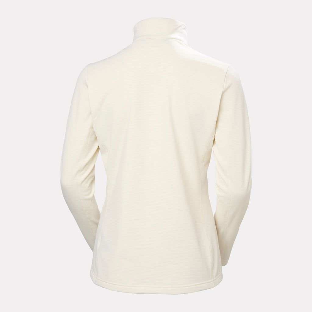 W VERSALITE 1/2 ZIP FLEECE, SNOW, L