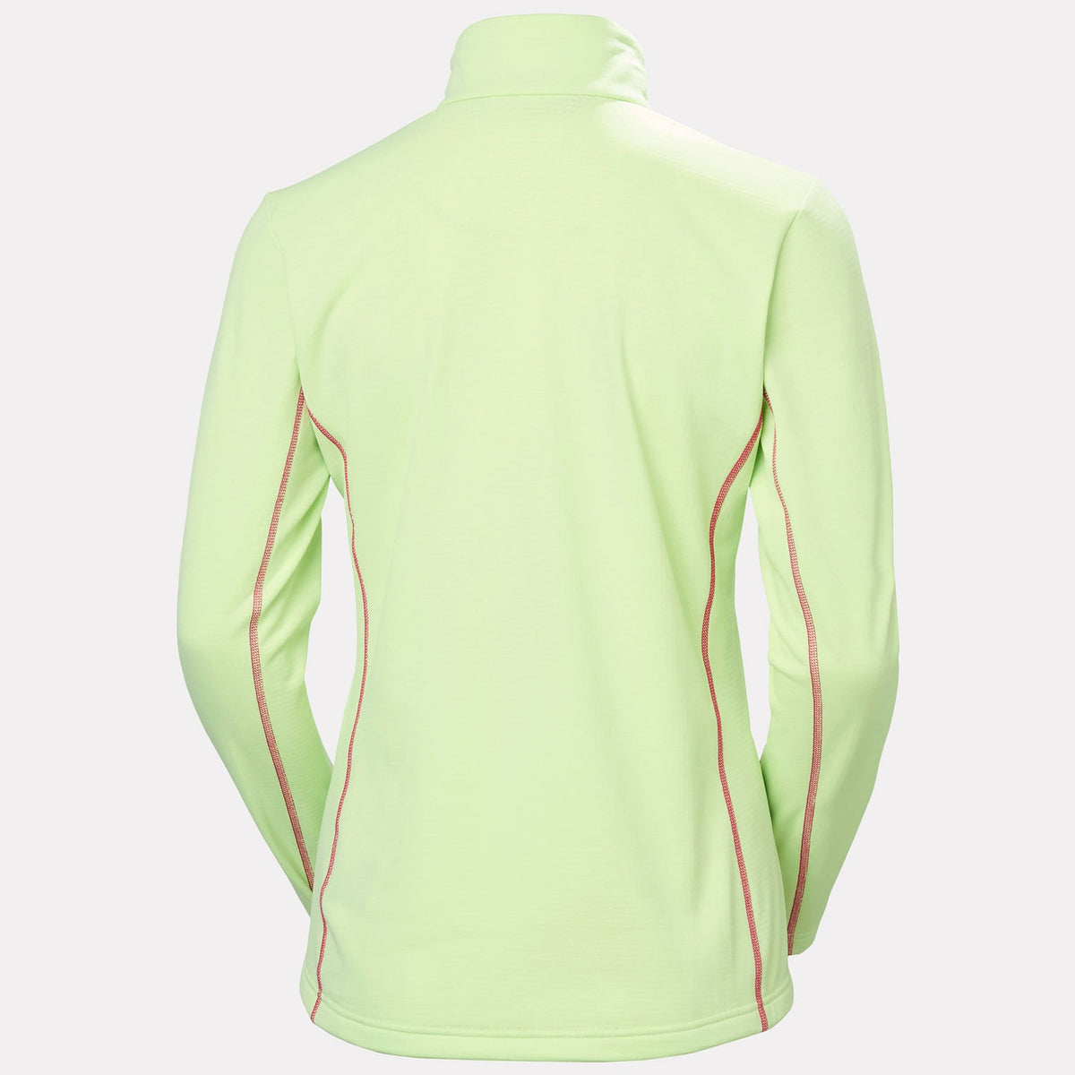 W VERSALITE 1/2 ZIP FLEECE, WASHED LIME, L