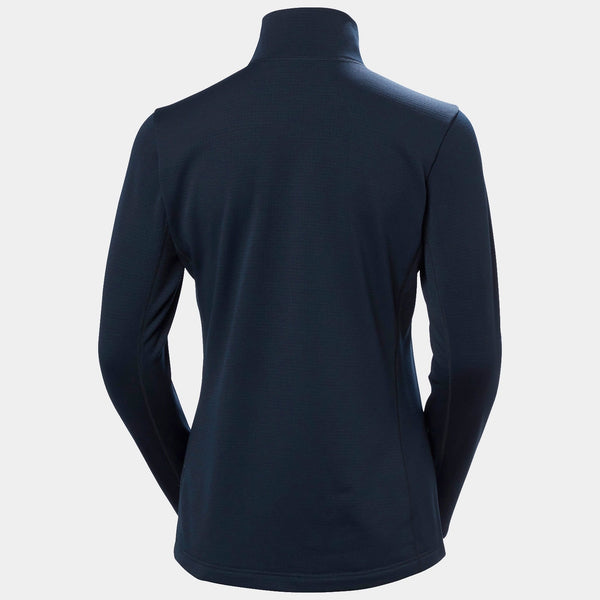 W VERSALITE 1/2 ZIP FLEECE, NAVY, L