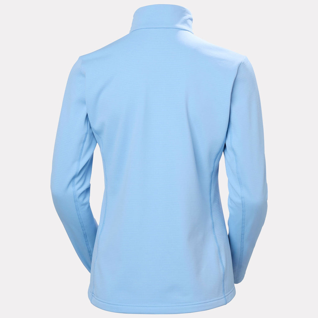 W VERSALITE 1/2 ZIP FLEECE, BRIGHT BLUE, L