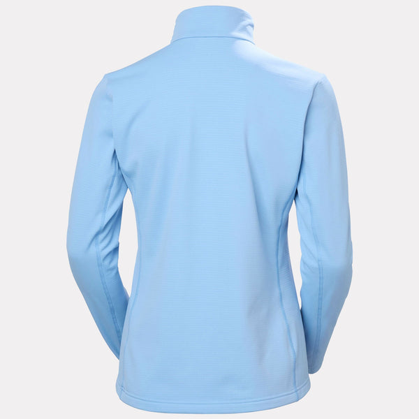 W VERSALITE 1/2 ZIP FLEECE, BRIGHT BLUE, L