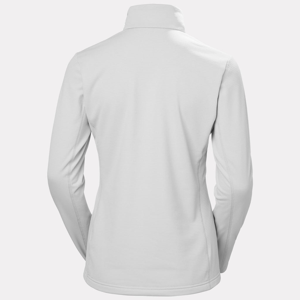 W VERSALITE 1/2 ZIP FLEECE, GREY FOG, L