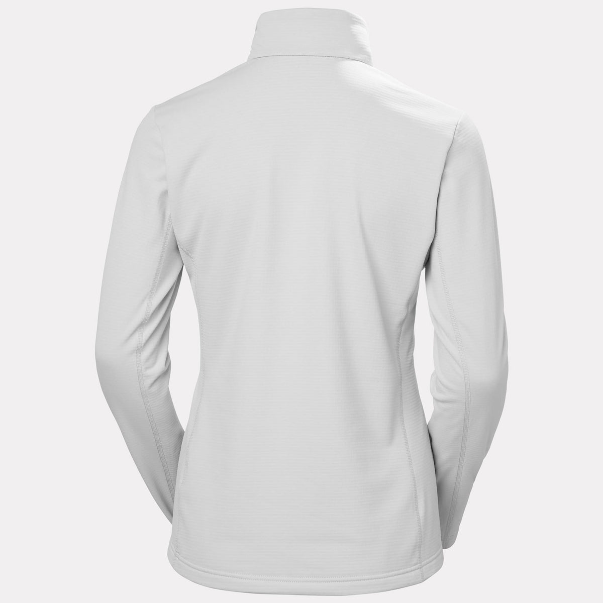 W VERSALITE 1/2 ZIP FLEECE, GREY FOG, L