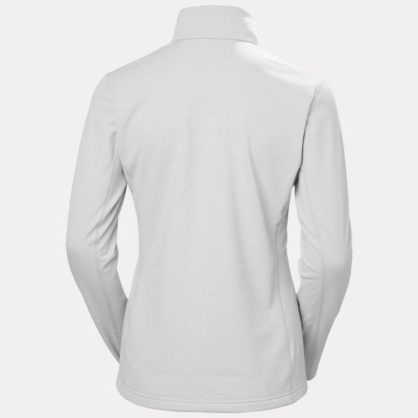 W VERSALITE 1/2 ZIP FLEECE, GREY FOG, L