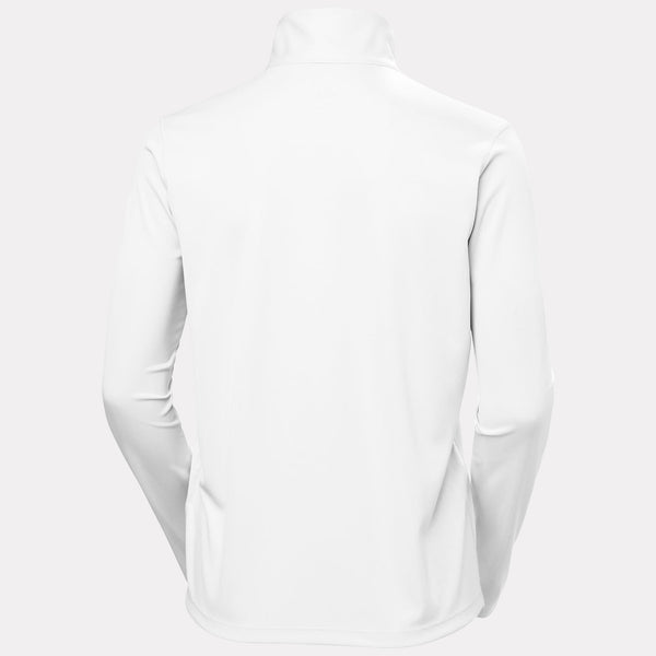 W HH TECH 1/2 ZIP, WHITE, L
