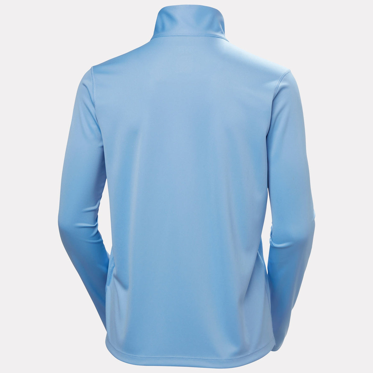W HH TECH 1/2 ZIP, BRIGHT BLUE, L