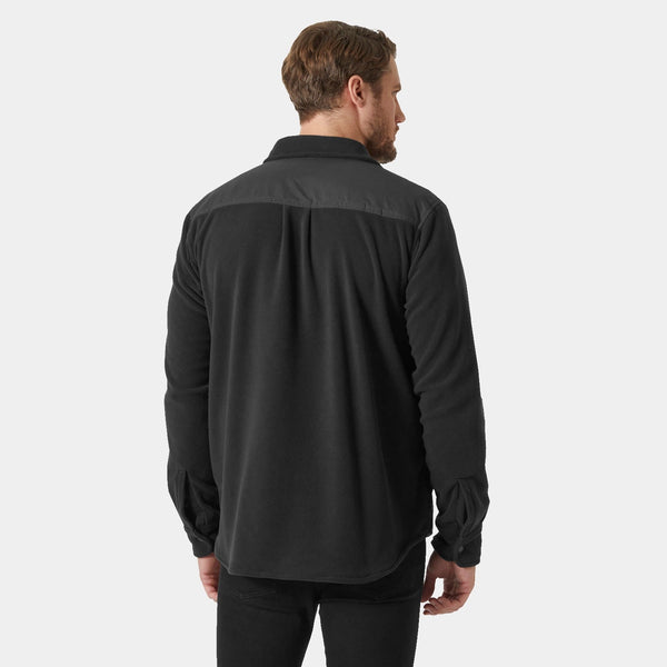 DAYBREAKER FLEECE SHIRT, BLACK, S