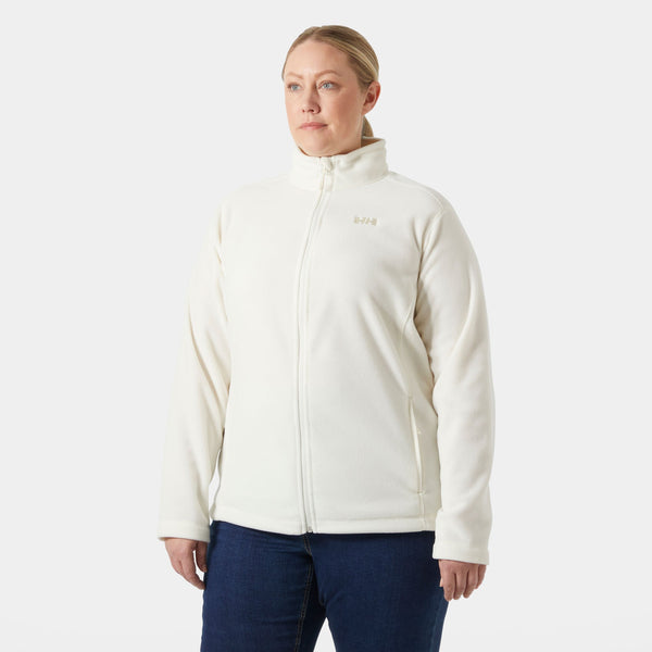 W DAYBREAKER FLEECE PLUS, SNOW, 1X