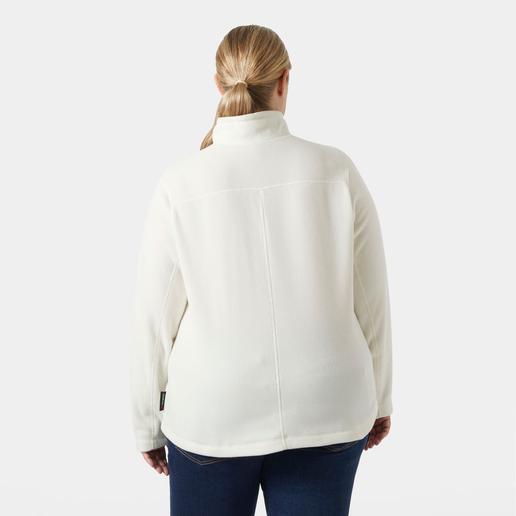 W DAYBREAKER FLEECE PLUS, SNOW, 1X