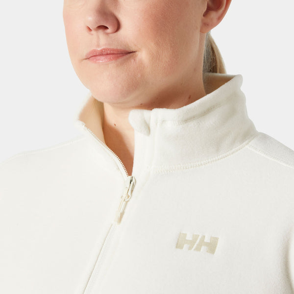 W DAYBREAKER FLEECE PLUS, SNOW, 1X