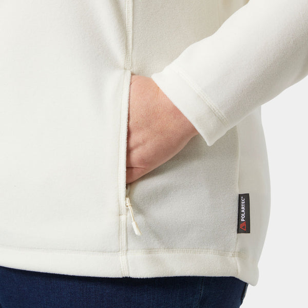 W DAYBREAKER FLEECE PLUS, SNOW, 1X