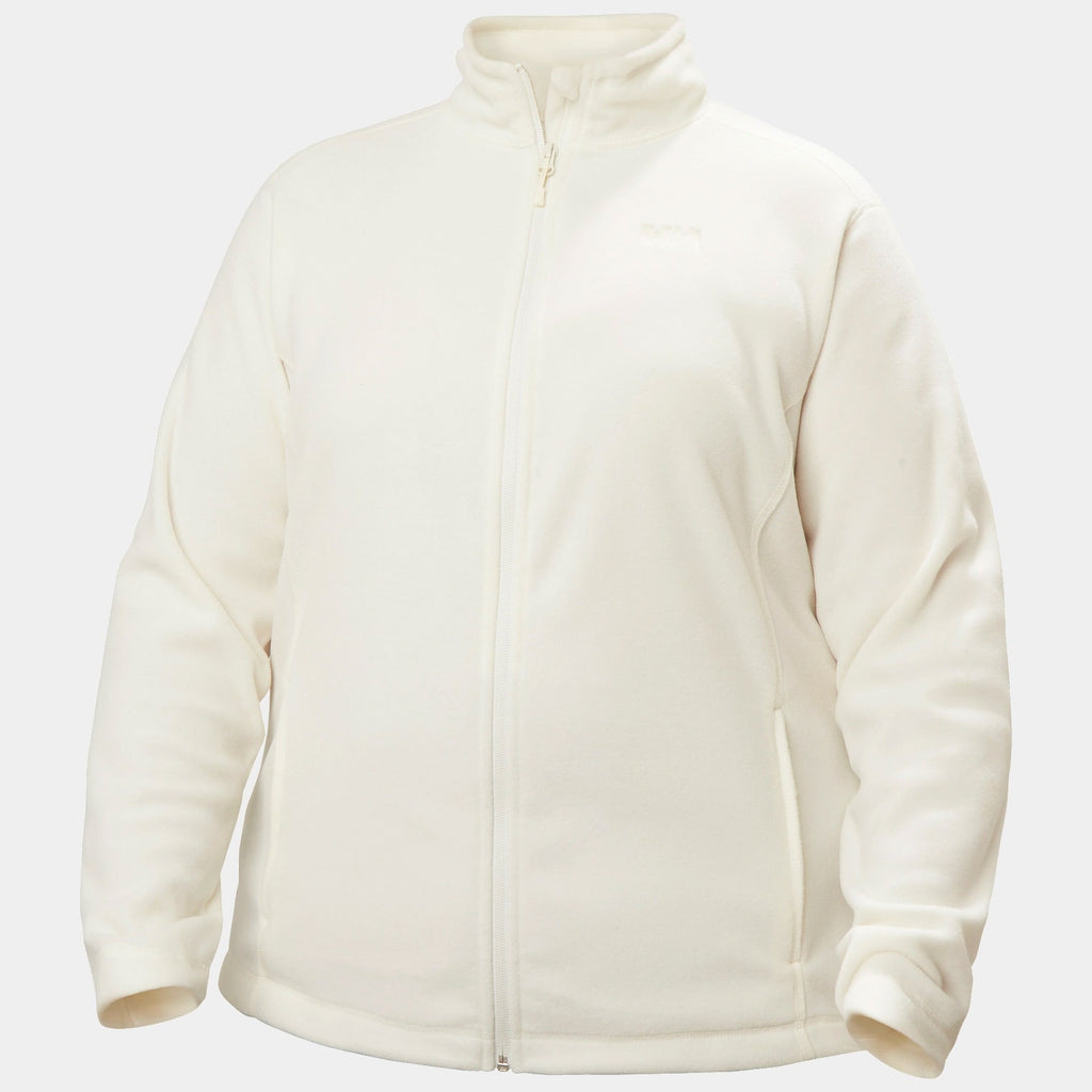 W DAYBREAKER FLEECE PLUS, SNOW, 1X
