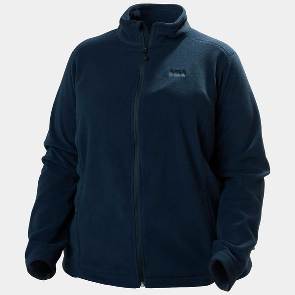 W DAYBREAKER FLEECE PLUS, NAVY, 1X