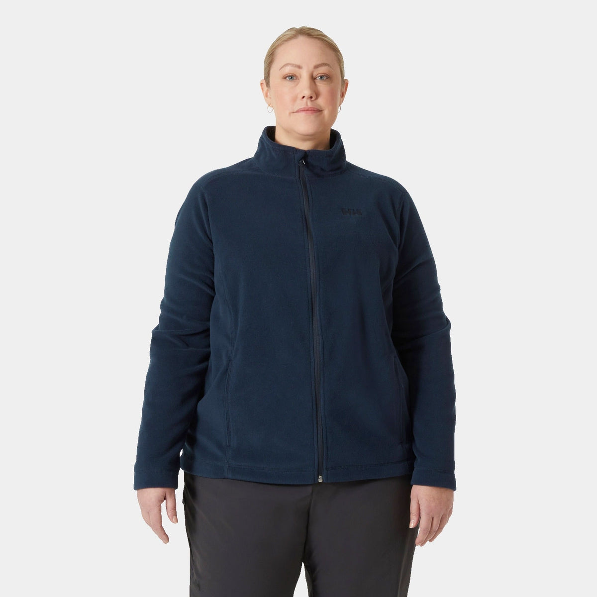 W DAYBREAKER FLEECE PLUS, NAVY, 1X Main image