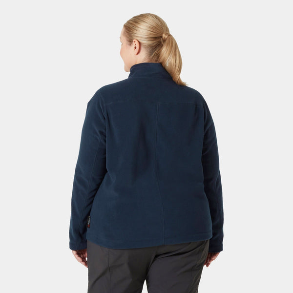 W DAYBREAKER FLEECE PLUS, NAVY, 1X