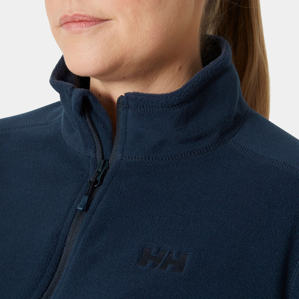 W DAYBREAKER FLEECE PLUS, NAVY, 1X