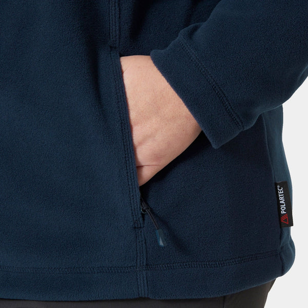 W DAYBREAKER FLEECE PLUS, NAVY, 1X