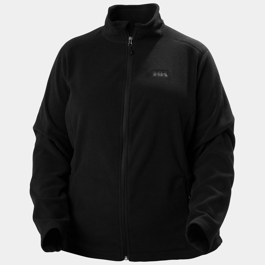 W DAYBREAKER FLEECE PLUS, BLACK, 1X