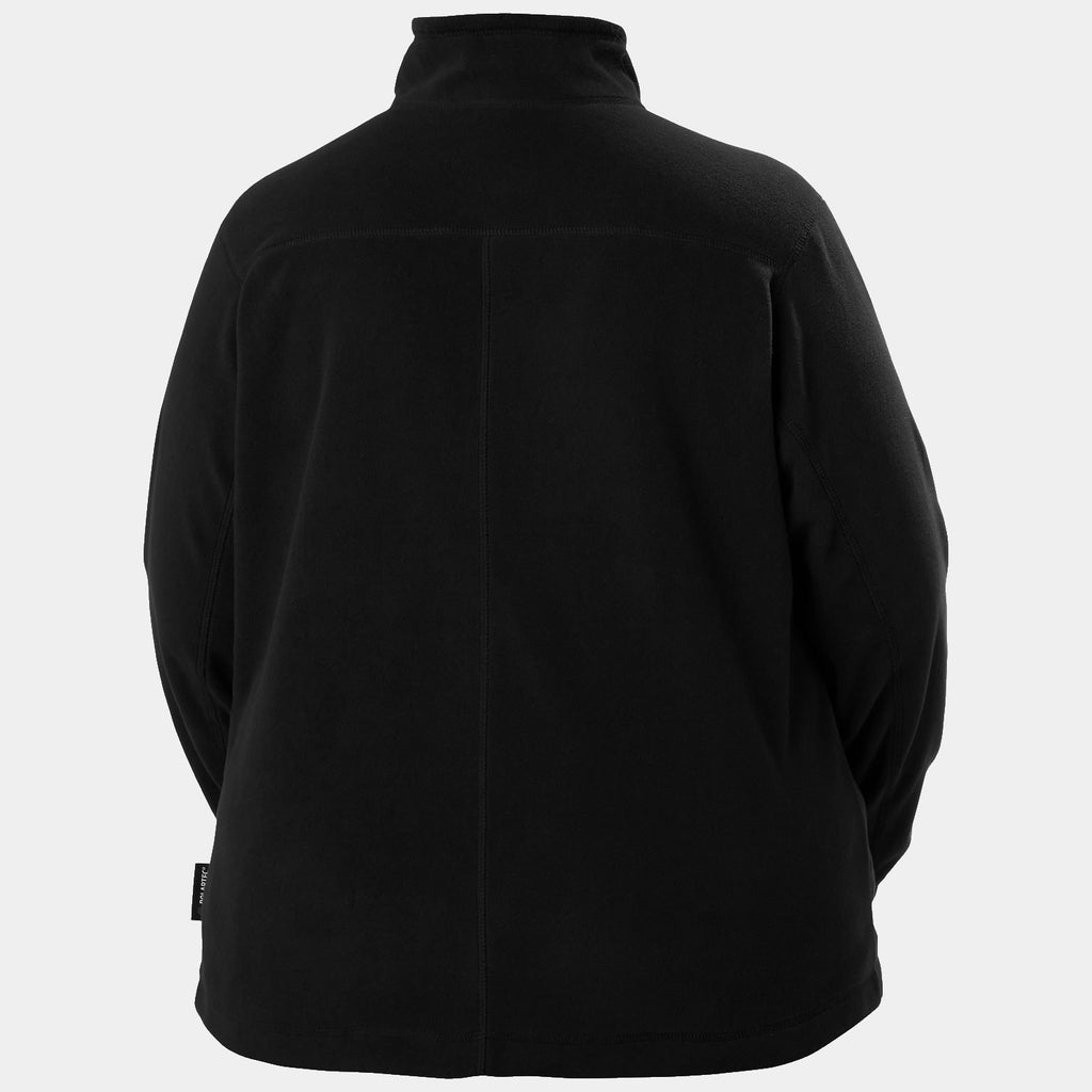 W DAYBREAKER FLEECE PLUS, BLACK, 1X