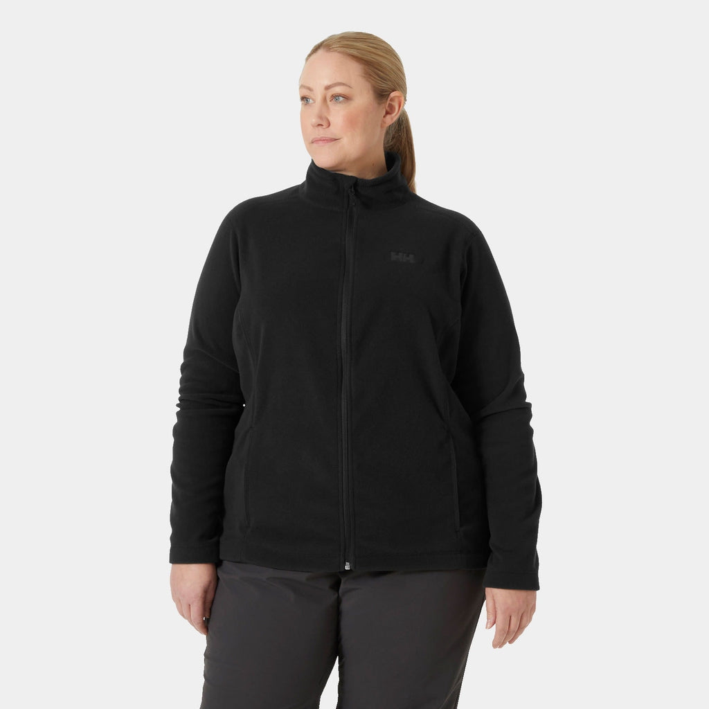 W DAYBREAKER FLEECE PLUS, BLACK, 1X
