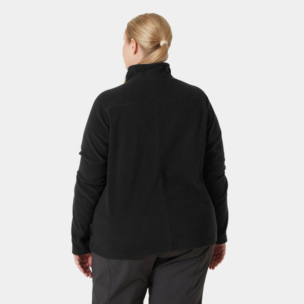 W DAYBREAKER FLEECE PLUS, BLACK, 1X