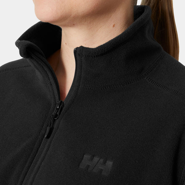 W DAYBREAKER FLEECE PLUS, BLACK, 1X