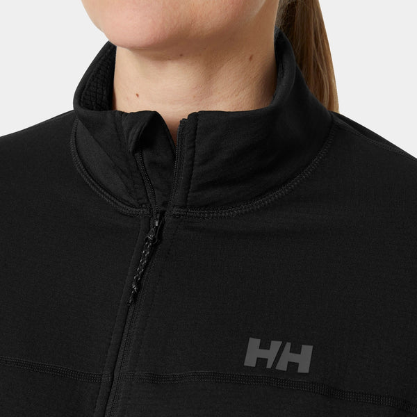 W VERSALITE FLEECE JKT PLUS, BLACK, 1X