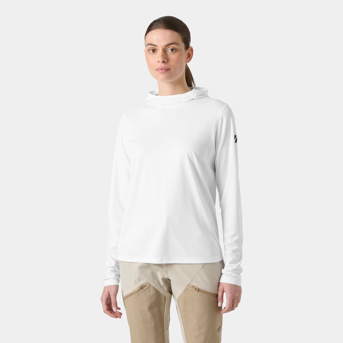 W HH TECH HOODIE, WHITE, L