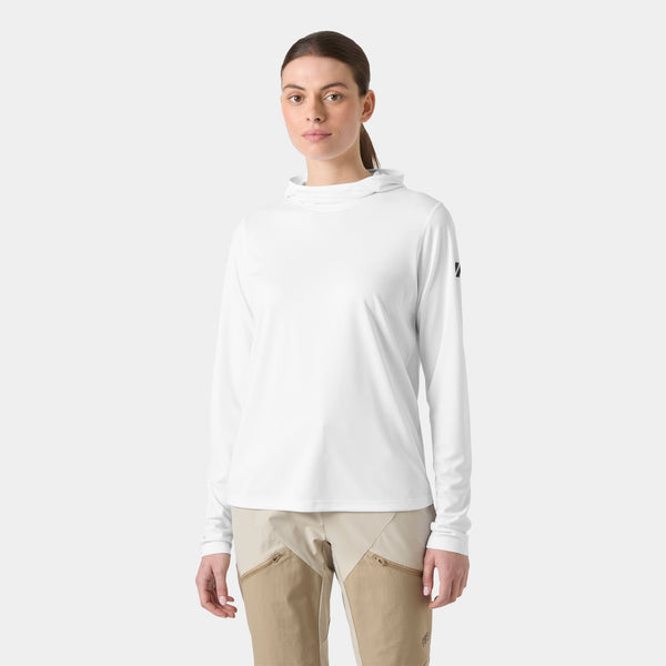 W HH TECH HOODIE, WHITE, L