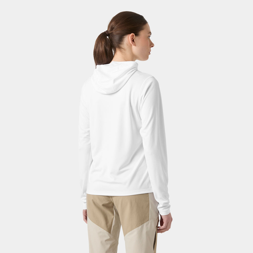 W HH TECH HOODIE, WHITE, L