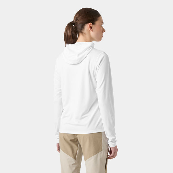 W HH TECH HOODIE, WHITE, L
