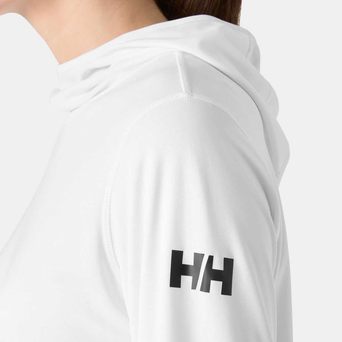 W HH TECH HOODIE, WHITE, L