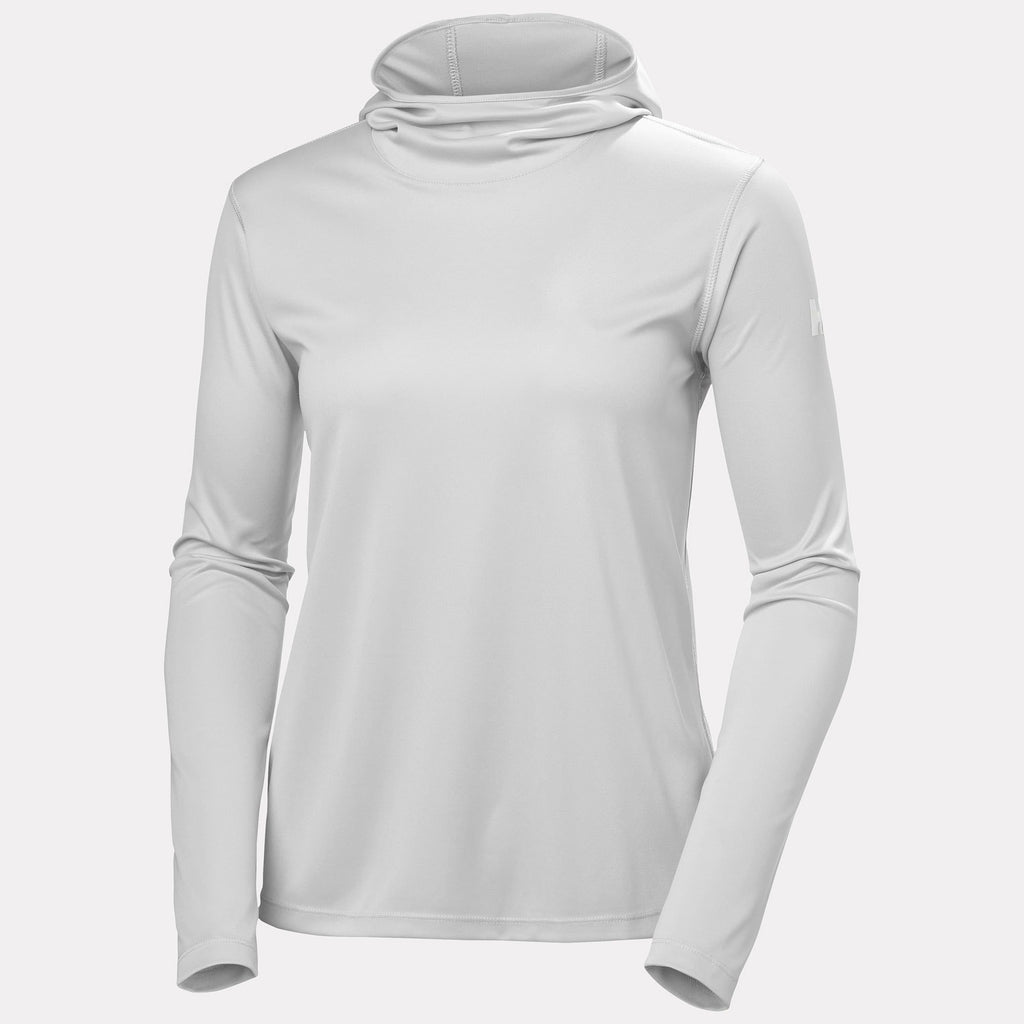 W HH TECH HOODIE, GREY FOG, L