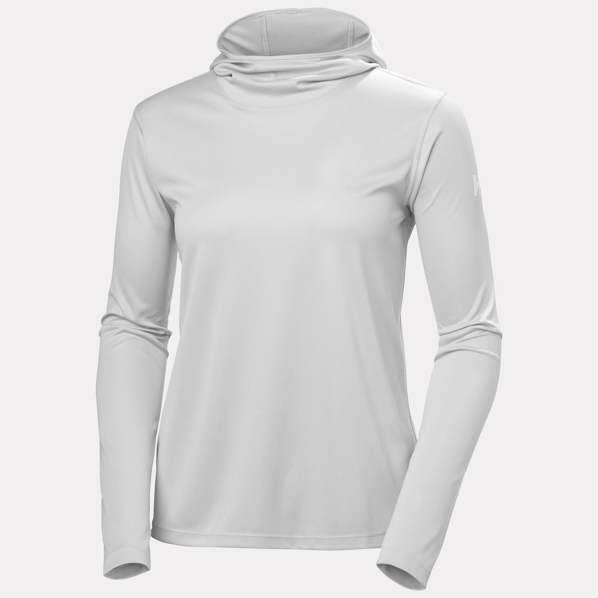 W HH TECH HOODIE, GREY FOG, L