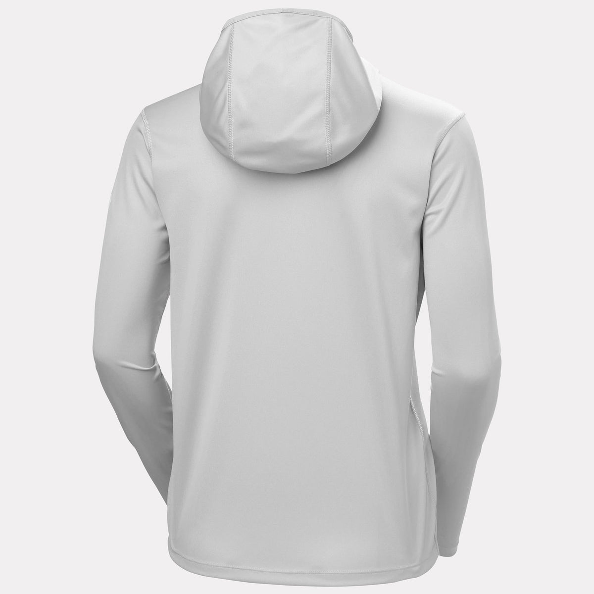 W HH TECH HOODIE, GREY FOG, L