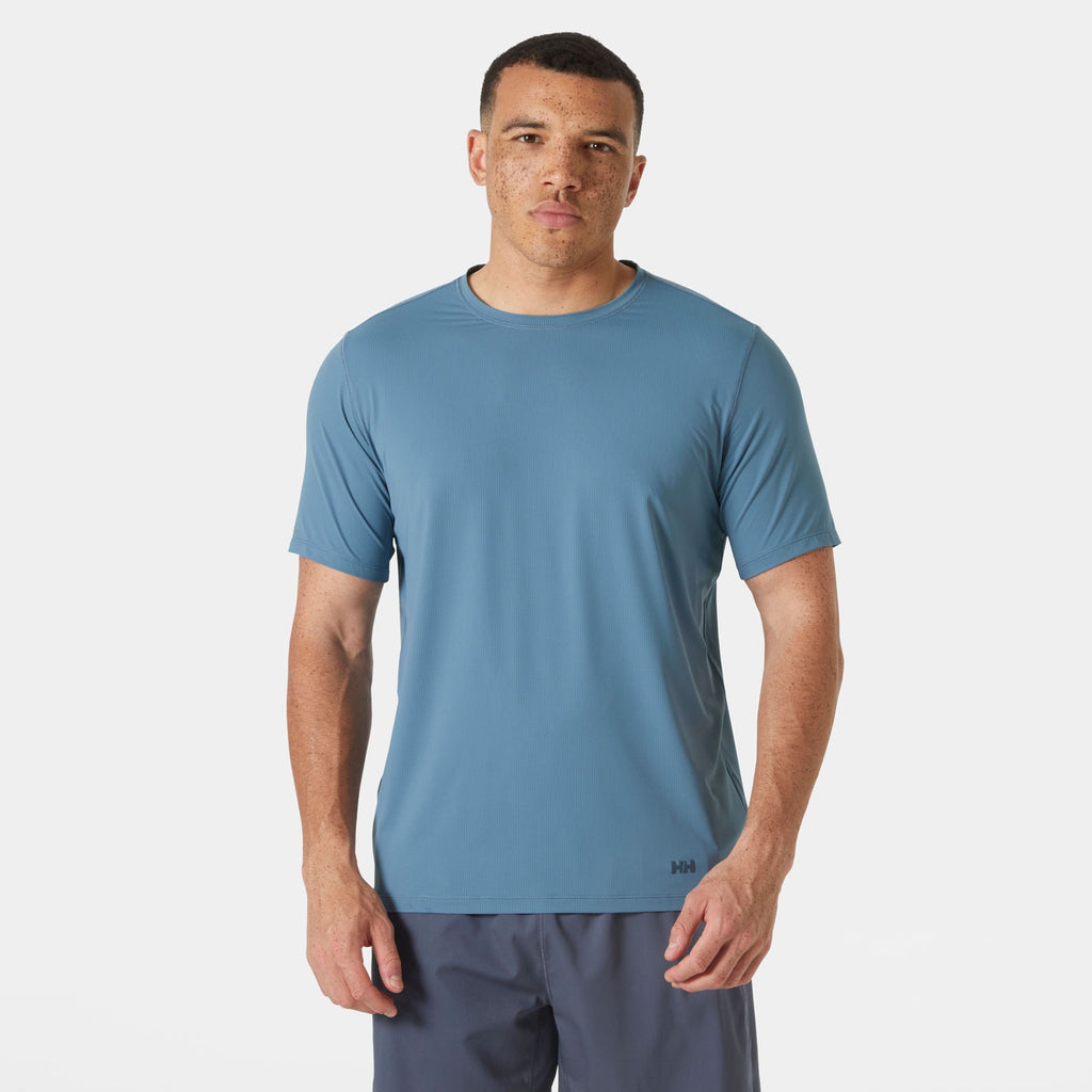 SHINE SOLEN TSHIRT, WASHED NAVY, XXL