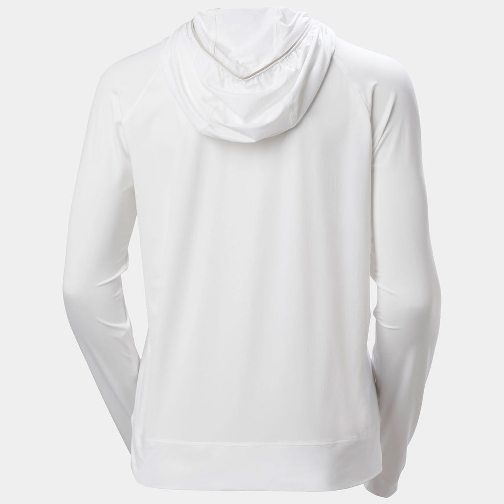W SHINE SOLEN 1/2 ZIP HOODIE, WHITE, XL