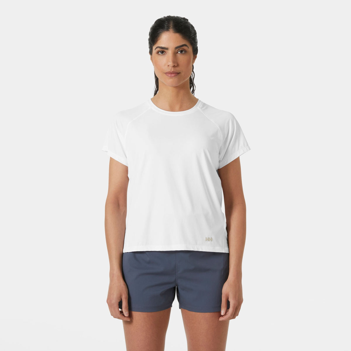 W SHINE SOLEN TSHIRT, WHITE, XL