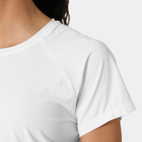 W SHINE SOLEN TSHIRT, WHITE, XL