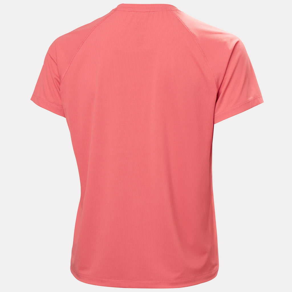 W SHINE SOLEN TSHIRT, SUNSET PINK, L