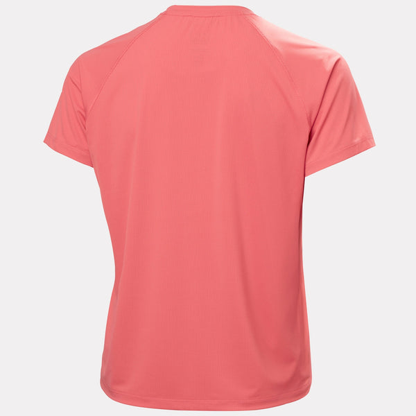 W SHINE SOLEN TSHIRT, SUNSET PINK, L