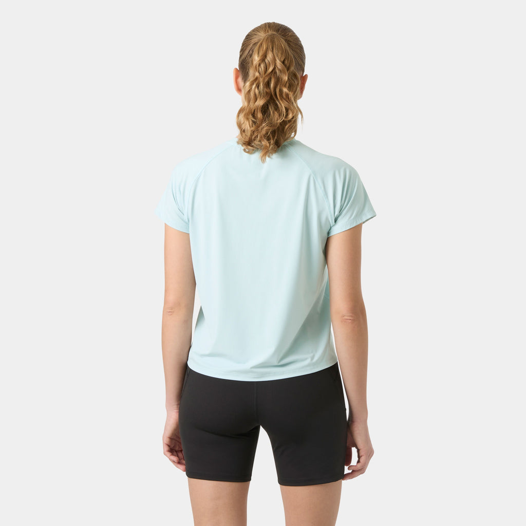 W SHINE SOLEN TSHIRT, BARELY BLUE, L