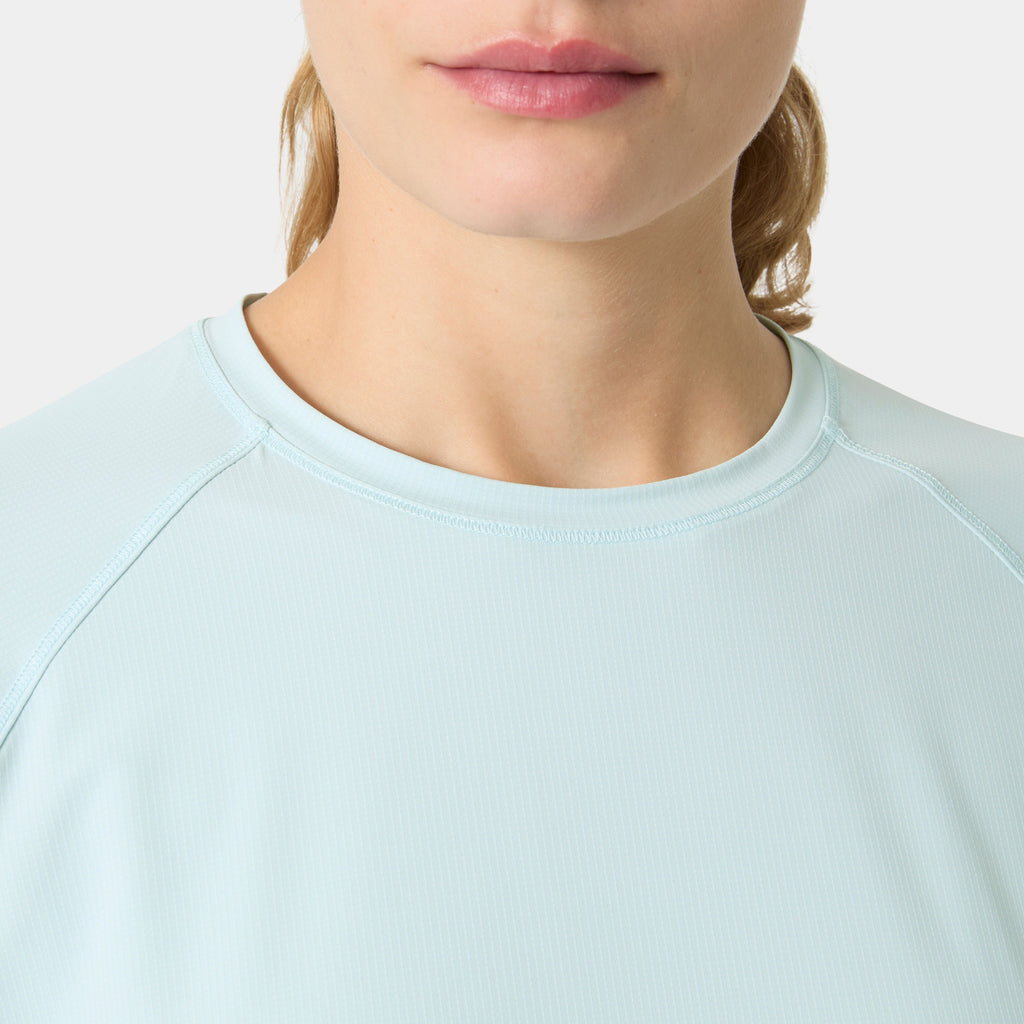 W SHINE SOLEN TSHIRT, BARELY BLUE, L