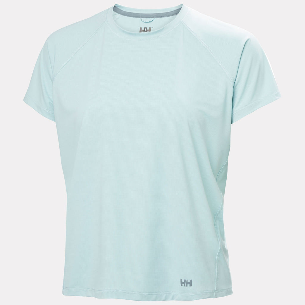 W SHINE SOLEN TSHIRT, BARELY BLUE, L