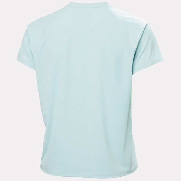 W SHINE SOLEN TSHIRT, BARELY BLUE, L