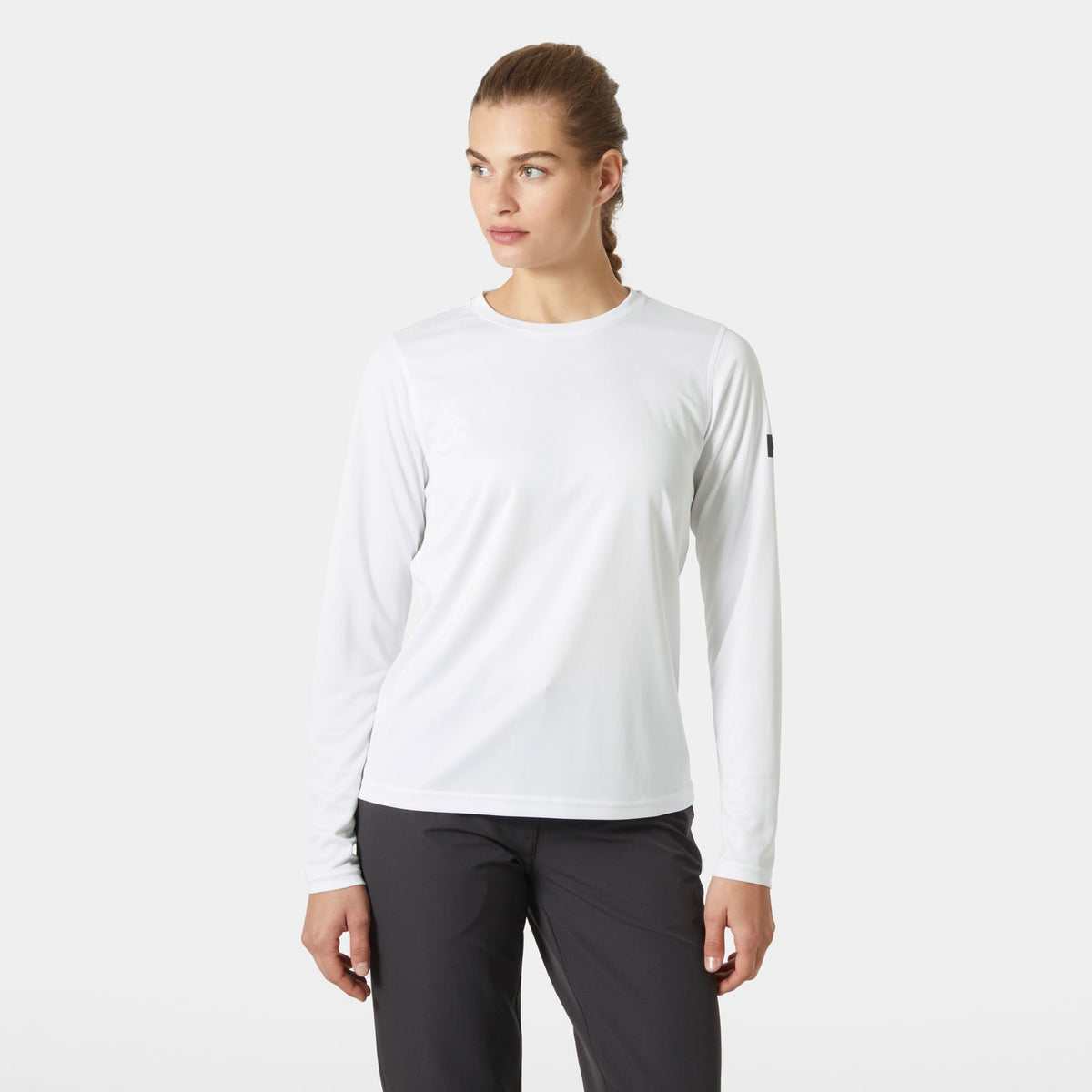 W HH TECH CREW LS 20, WHITE, L Main image