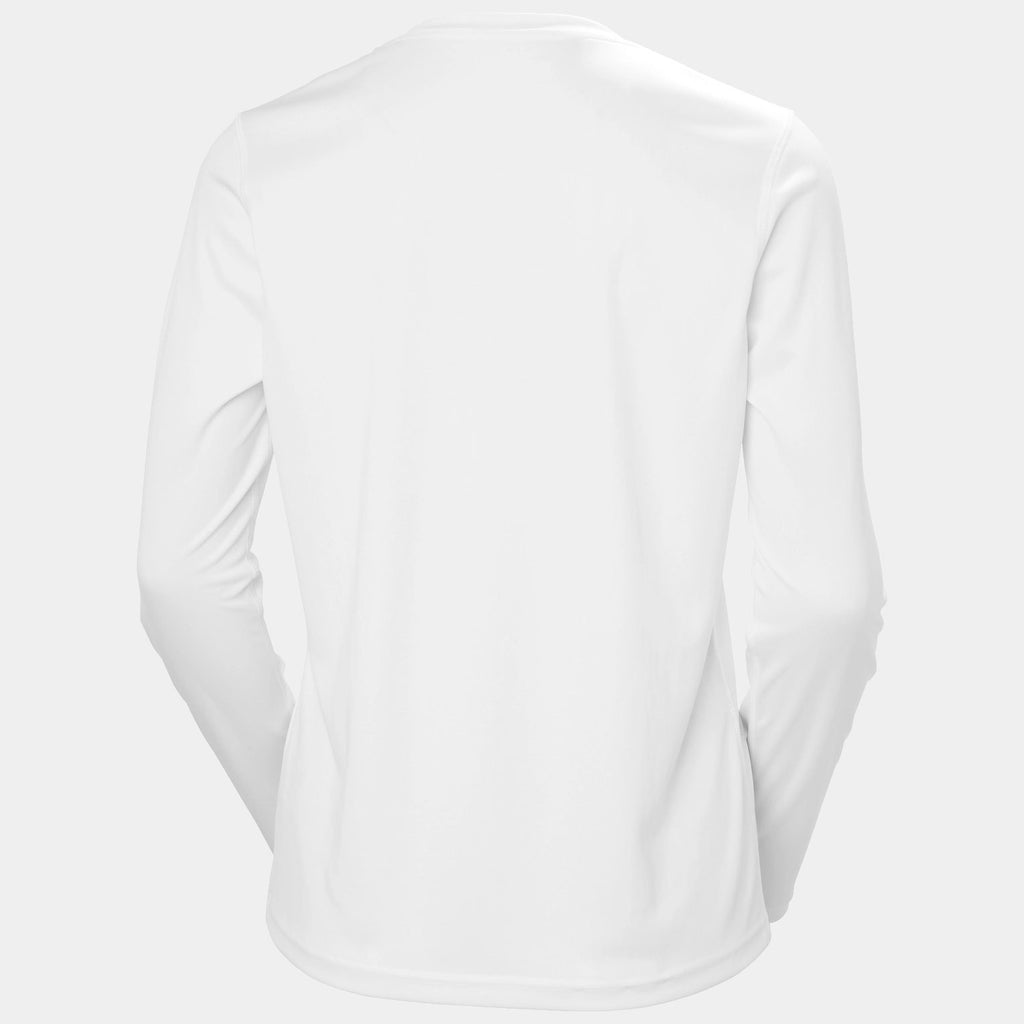 W HH TECH CREW LS 20, WHITE, L