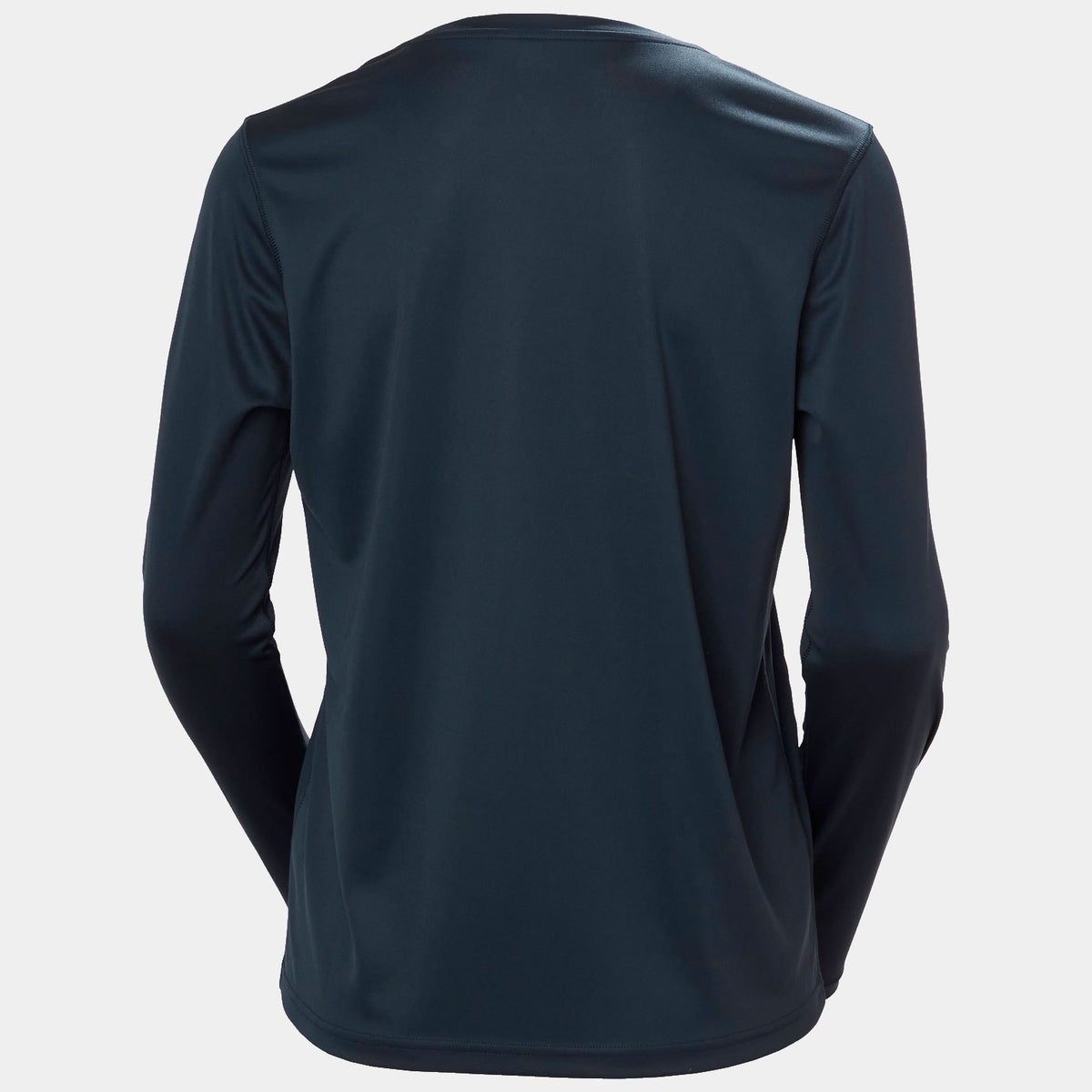 W HH TECH CREW LS 20, NAVY, L