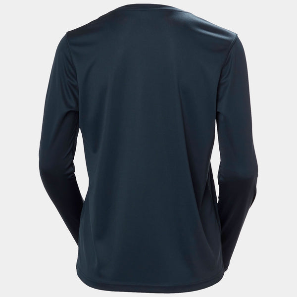 W HH TECH CREW LS 20, NAVY, L