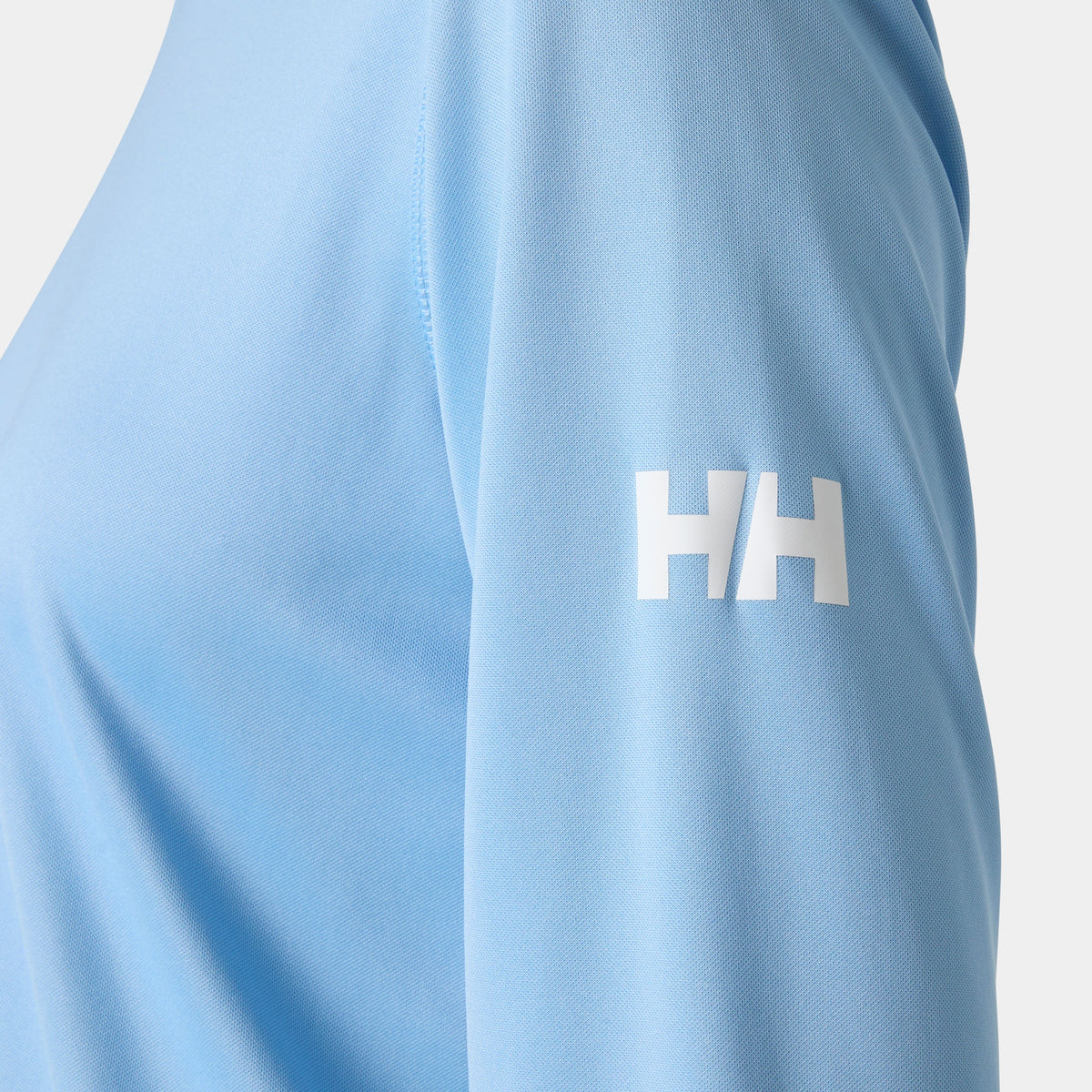 W HH TECH CREW LS 20, BRIGHT BLUE, L